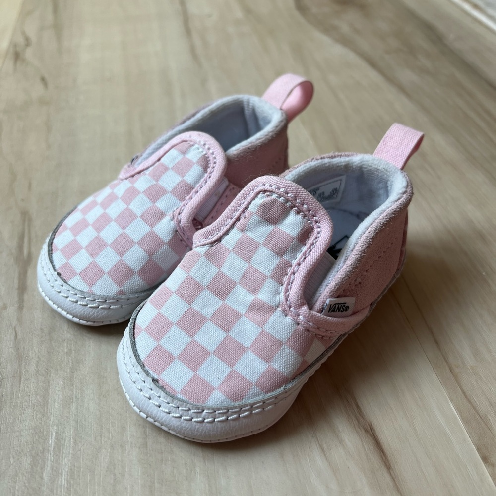 Infant Vans size 3